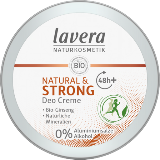 lavera NATURAL & STRONG Deo Creme - 50 ml