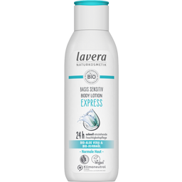 lavera Basis Sensitiv - balsam nawilżający - 250 ml