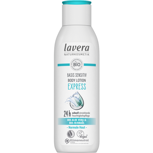 lavera Basis Sensitiv - Bodylotion Express - 250 ml