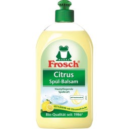 Frosch Dishwashing Balm - Citrus