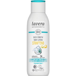 lavera Basis Sensitiv Feszesítő testápoló Q10 - 250 ml