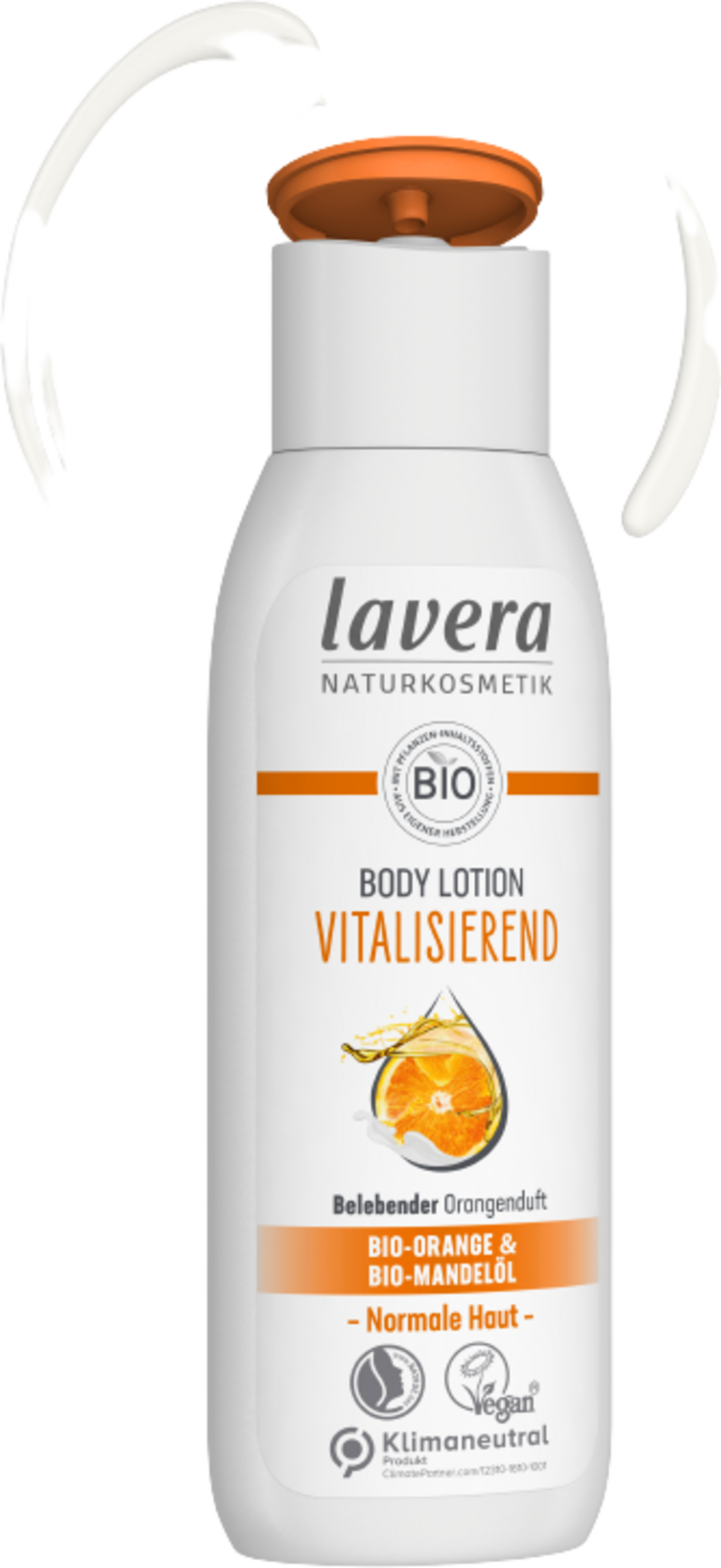 Lotion Corporelle Revitalisante Orange et Huile d'Amande Bio - 200 ml