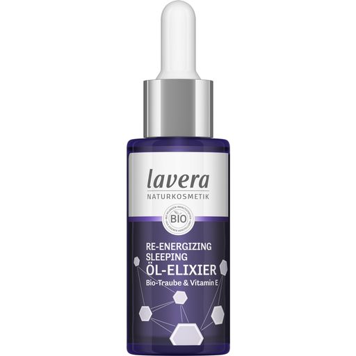 lavera Re-Energizing Sleeping Olie-Elixer - 30 ml