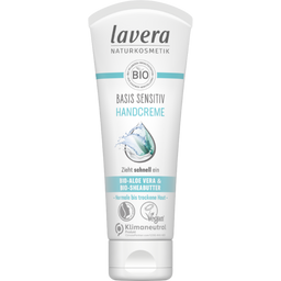 lavera Basis Sensitiv Crème Mains - 75 ml