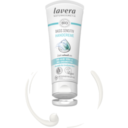 lavera Basis Sensitiv Handcrème - 75 ml