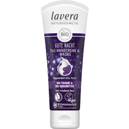 Lavera Good Night 2-in-1 Hand Cream & Hand Mask - 75 ml