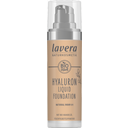 lavera Hyaluron Liquid Foundation - 01 Natural Ivory