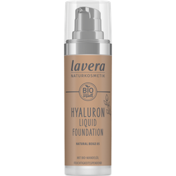 Lavera Hyaluron Liquid Foundation - 05 Natural Beige