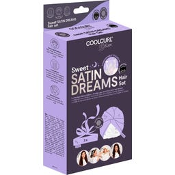 GLOV COOLCURL Sweet Dreams Satin Set