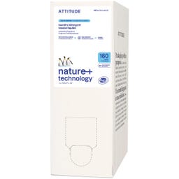 ATTITUDE Lessive Liquide aux Fleurs des Champs