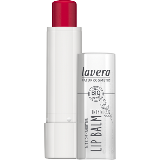 lavera Tinted Lip Balm - 03 Strawberry Red