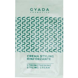 Wzmacniający krem do stylizacji ze spiruliną