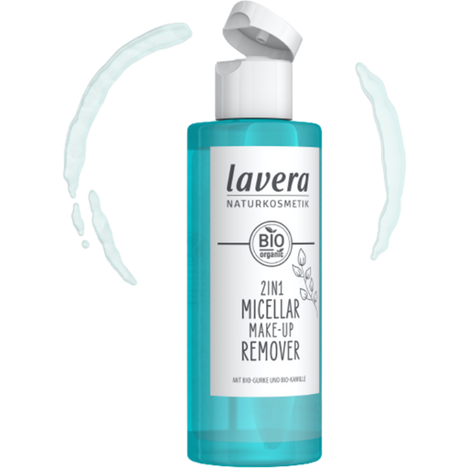 Lavera 2-in-1 Micellar Make-up Remover - 100 ml