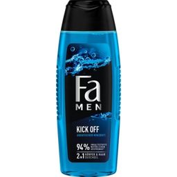 Men 2-in-1 Kick Off Body & Hair Shower Gel