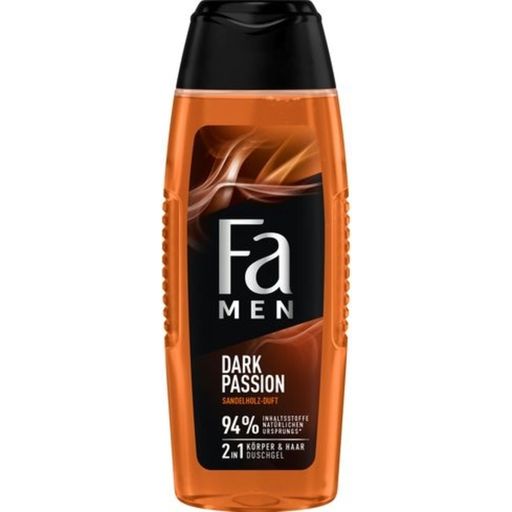 Men 2-in-1 Dark Passion Body & Hair Shower Gel - 250 ml