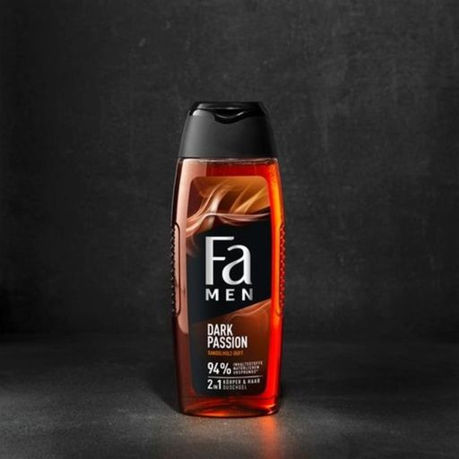 Fa Men Dark Passion 2in1 Shower Gel - 250 ml
