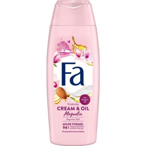 Fa Cream & Oil Magnolia Shower Cream - 250 ml