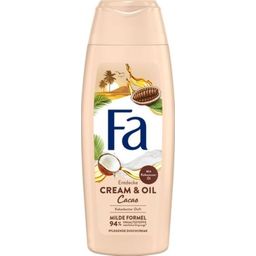 Fa Kremni gel za prhanje Cream&Oil Cacao - 250 ml