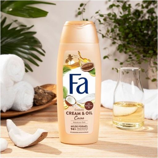 Fa Cream & Oil Cacao Shower Cream - 250 ml