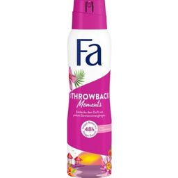 Fa Deodorante Spray Throwback Moments - 150 ml