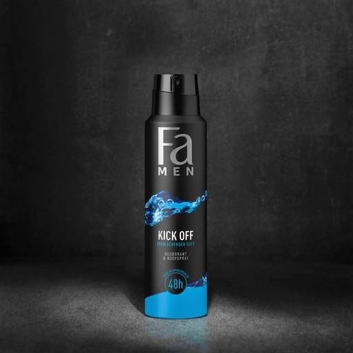 Fa MEN - Desodorante Spray Kick Off - 150 ml
