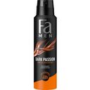 Men deodorant in sprej za telo Dark Passion - 150 ml