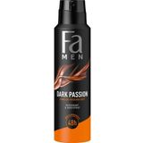 Fa MEN - Deodorante Spray Dark Pasison