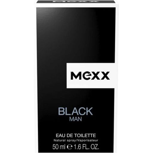 Mexx Black Man - Eau de Toilette - 50 ml