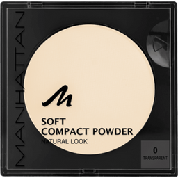 MANHATTAN Soft Compact Powder - 0 - Transparent