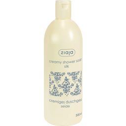 ziaja silk creamy shower soap - 500 ml
