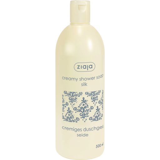 ziaja silk creamy shower soap - 500 ml