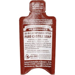 18-in-1 Pure Castile Magic Soap - Eucalyptus