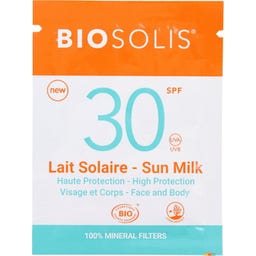 Biosolis Latte Solare Viso & Corpo SPF30