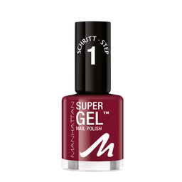 MANHATTAN Super Gel Nail Polish - 685 - Seductive Red