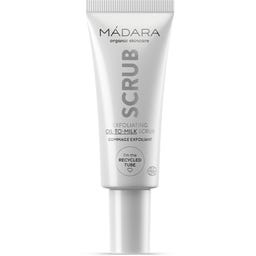 MÁDARA Organic Skincare Exfoliating Oil-To-Milk Scrub