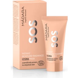 MÁDARA Organic Skincare SOS Hydra Mask Moisture + Radiance