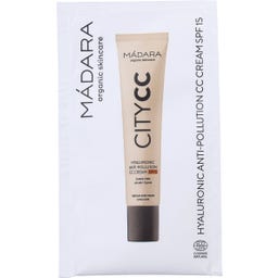 MÁDARA Organic Skincare CITY CC Anti-Pollution CC Cream SPF 15