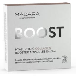 MÁDARA Organic Skincare BOOST Hyaluronic Collagen Booster