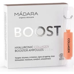 MÁDARA Organic Skincare BOOST Hyaluronic Collagen Booster