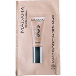 MÁDARA Organic Skincare SOS Eye Revive Hydra Cream & Mask