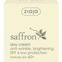 Safran 60+ Anti-Falten Tagescreme mit LSF 6 - 50 ml