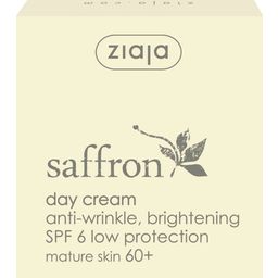 Safran 60+ Anti-Falten Tagescreme mit LSF 6 - 50 ml