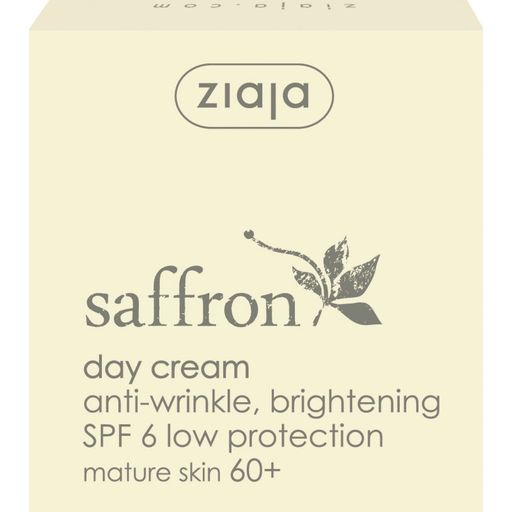 Saffron 60+ - Crema Giorno Anti-Rughe SPF6 - 50 ml