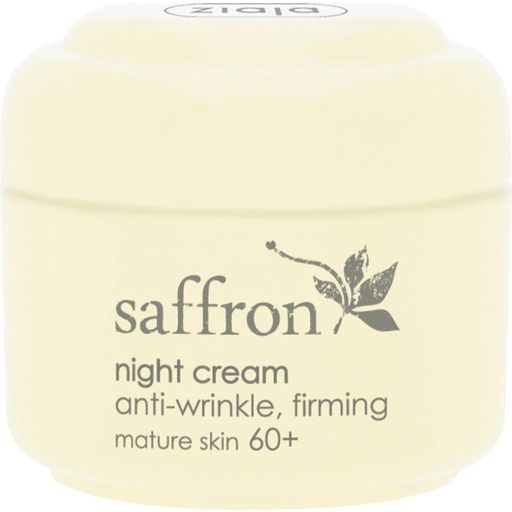 Saffron 60+ Przeciwzmarszczkowy krem na noc - 50 ml
