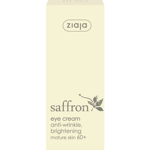 saffron anti-wrinkle brightening eye cream - 15 ml