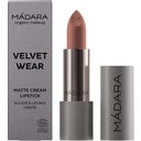 MÁDARA Organic Skincare Velvet Wear Matte Cream Lipstick