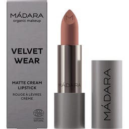 MÁDARA Organic Skincare Velvet Wear Matte Cream Lipstick