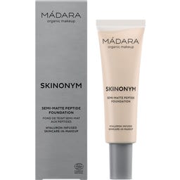 MÁDARA Organic Skincare SKINONYM Semi-Matte Peptide Foundation