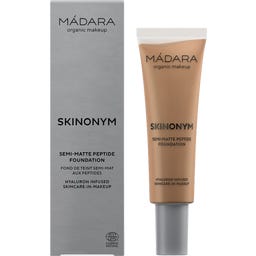 MÁDARA Organic Skincare SKINONYM Semi-Matte Peptide Foundation