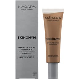 MÁDARA Organic Skincare SKINONYM Semi-Matte Peptide Foundation